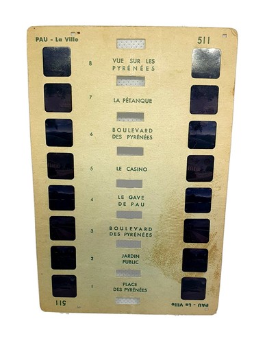 Carte stereo colorelief 511 - carte,