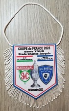 Fanion 8ème tour coupe - coupe, de