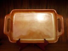 PLAT FAIENCE A ANSE 35 X 21 CM