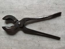 (Outil Ancien Plomberie) Pince à couper tubes de plomb