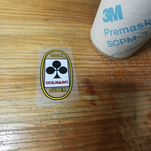 Colnago super 1970 logo - colnago, vinyle