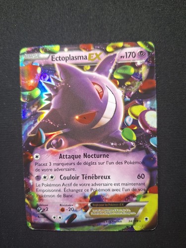 Ectoplasma pokémon - ex,