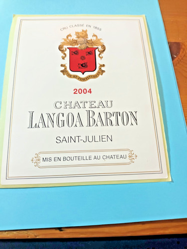 Saint julien etiquette - julien,