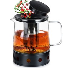 Théière verre 1.5 L avec