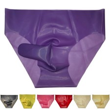 Caleçon latex éléphant nez slip lingerie collection sous vêtement érotique