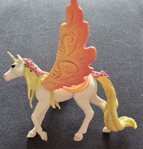 Figurine licorne pégase - figurine,