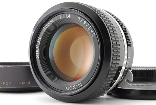 Nikon new nikkor 50mm 4 - nikkor, f/1.4