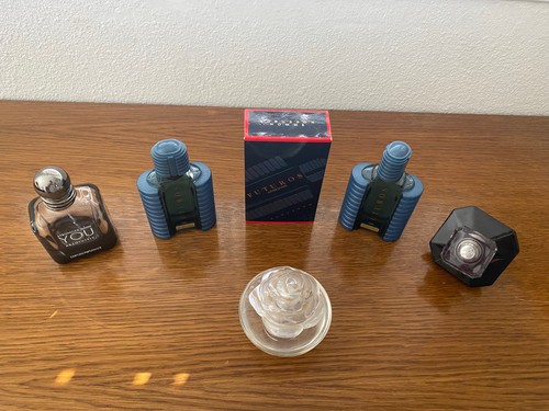 Lot flacons parfum vides - lot,