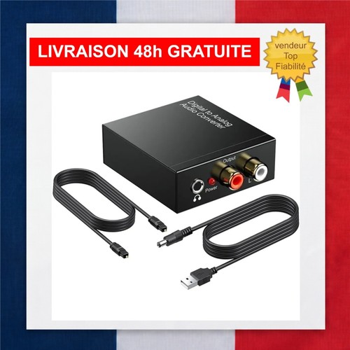 Convertisseur dac audio - convertisseur,