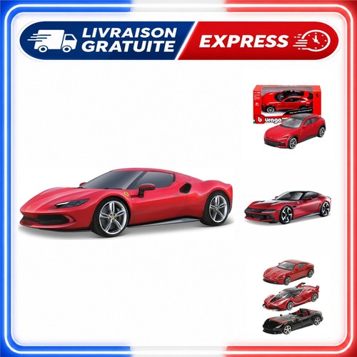 Bburago ferrari 296 gtb p - bburago,