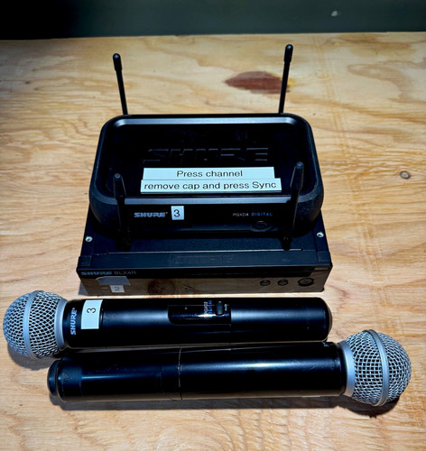 Shure blx4r pgxd4 - blx4r,, 2