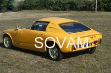 RARE PHOTO 20x30 cm .............. BERLINETTE SOVAM A MOTEUR RENAULT