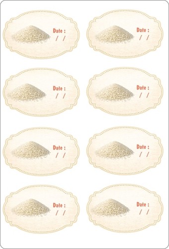 Lot etiquettes - lot, 16