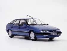 CITROEN XM Exclusive bleu Buckingham 1/43 1995 V6