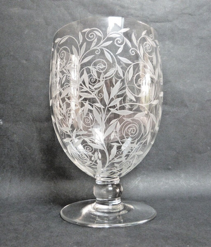 Baccarat vase art déco - , golfe