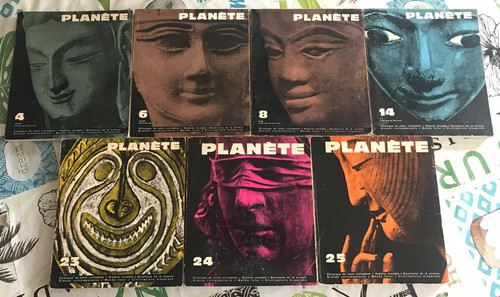 Lot revues planete - ", "