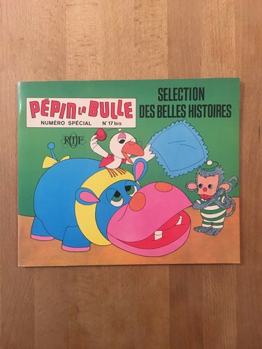 Pépin bulle album - la,
