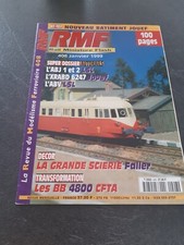 SNCF : Revue RMF Numéro 408 