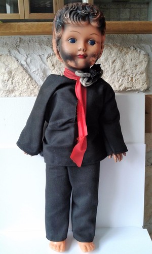 Ancienne poupee le - poupee, cm