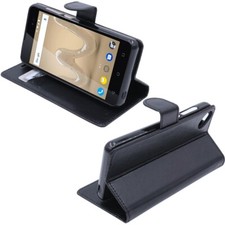 Coque protection Wiko Sunny 2 + Plus etui portefeuille housse pochette accessoir