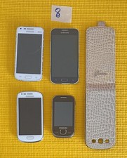 Lot de 5 Téléphones portables SAMSUNG HS pour pièces