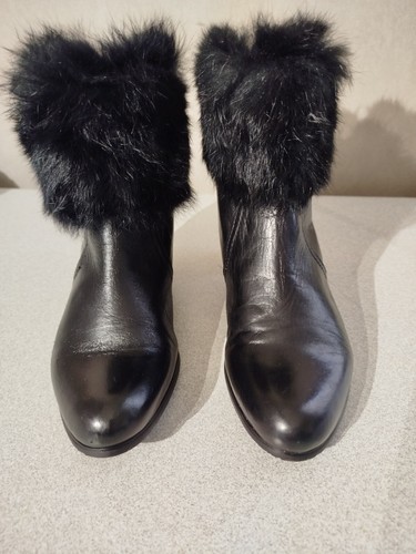 Heyraud bottines boots cuir - heyraud,