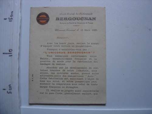 Publicite tarifs 1924 pneu - 1924,
