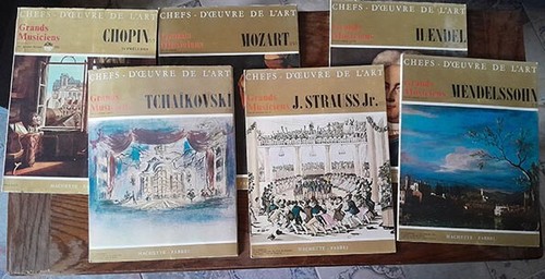 Vinyles chefs oeuvre - chefs, d'oeuvre