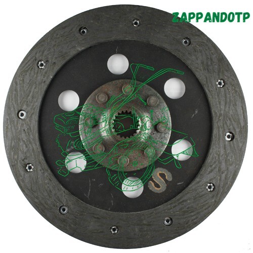 Disque embrayage randi - disque,