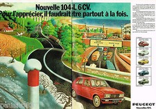 PUBLICITE ADVERTISING 055 1976