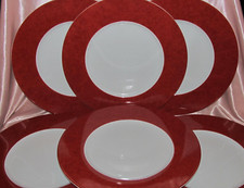 Série de 6 assiettes de