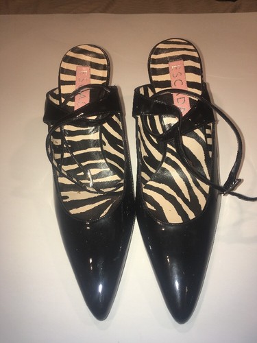 Escada black and pink - black, patent