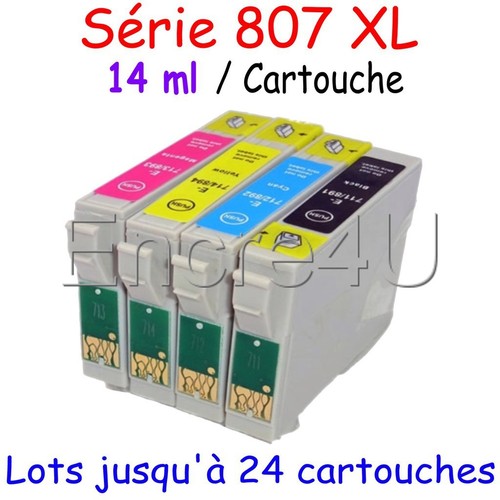 Cartouches encre générique - cartouches,