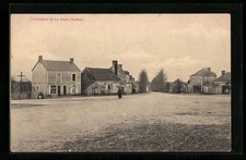 CPA La Hutte, Carrefour 