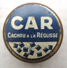 ANCIENNE BOÎTE CACHOU CAR À