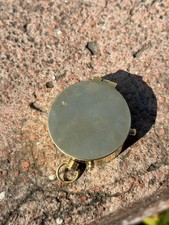 Ancienne boussole poche en - de,