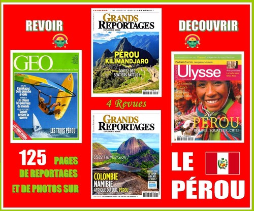 Pérou revues voyage - le,