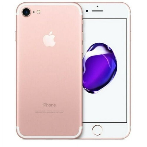 iphone 7plus rose 32go