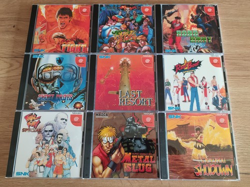 Dreamcast neo geo conversion - neo-geo,