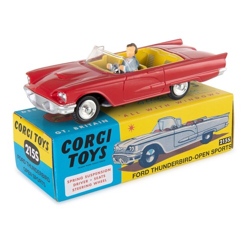 Corgi ford thunderbird - corgi,