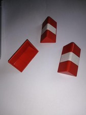 Playmobil plots rouge blanc - plots,