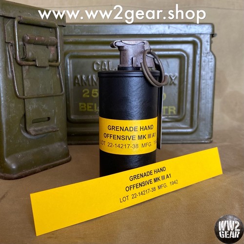 Yellow label for ww2 - label,