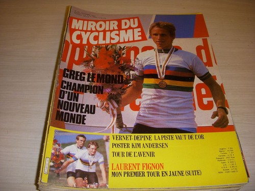 Miroir cyclisme 341 1983 - miroir, 06.1983