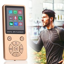 Mini LCD Screen MP4 Media Player Support 32G TF Card Ultra Thin Mp4 Player W NEW