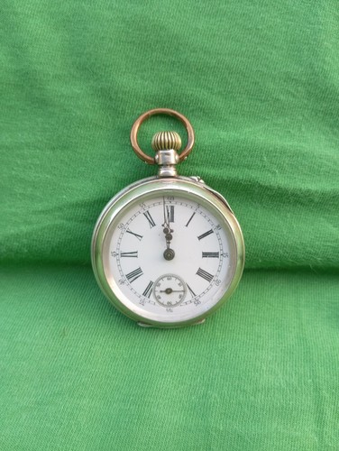 Montre gousset argent - gousset, en