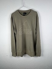 Sweat À Col Rond Adidas Kaki