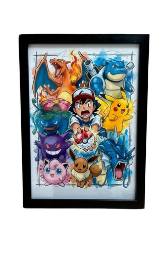 Cadre manga pokemon - manga,