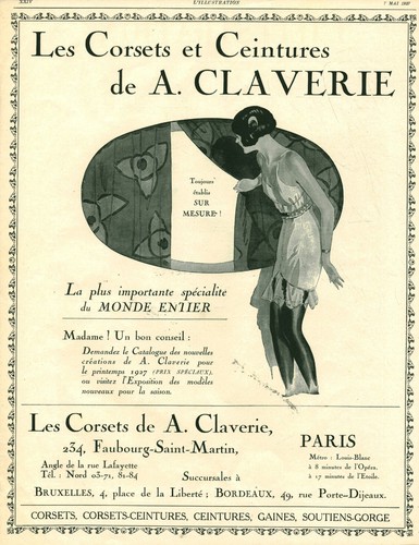 Publicité ancienne les