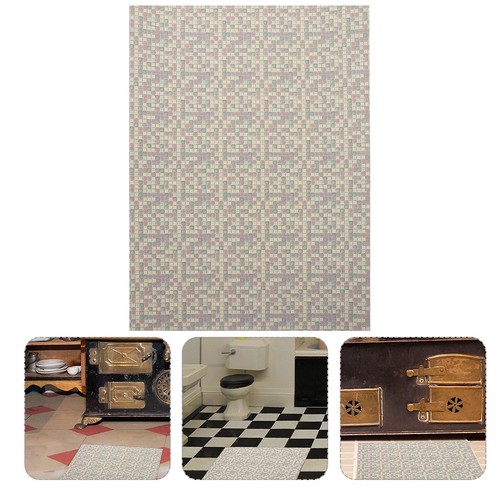 Pcs décor mini maison - 2,