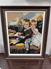 Tapisseries,canevas ancien